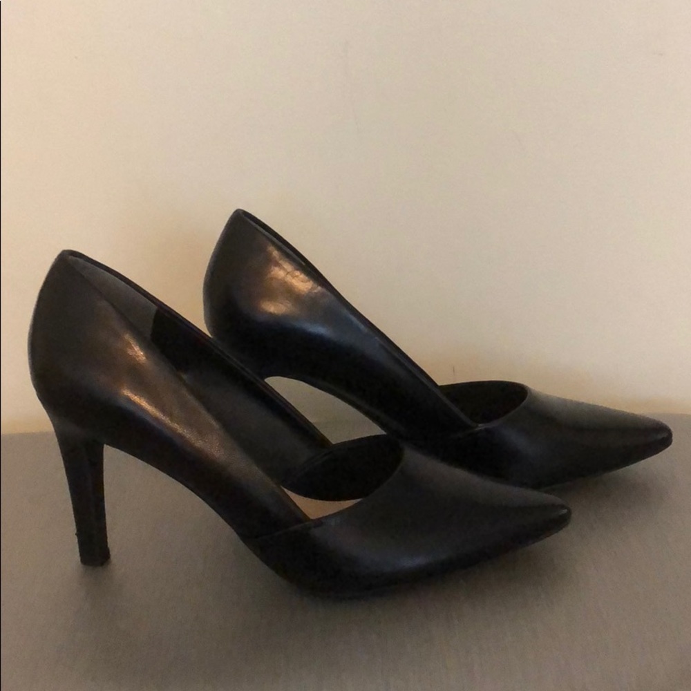 Franco Sarto Black Heels
